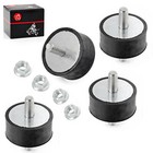 Front   Rear Mount Kit Engine Rubber Motor For Polaris Sportsman 335 400 450 500