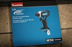 Makita 18v Lxt Cordless 1 4  Impact Driver Kit W Battery  Charger Dtd152y003 New
