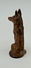 Vintage Cold Painted Figural Shepherd