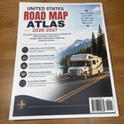 United States Road Map Atlas 2026-2027