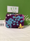 Vera Bradley Flutterby Travel Pill Case Nwt Retired Pattern