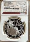 2019 Great Britain Britannia Silver Proof   Reverse Proof Set Ngc Pf70