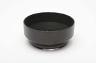 Nikon 50mm 58mm F1 4 Metal Lens Hood  Snap-on Mount  52mm  Clean