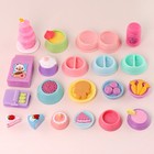 10 Pcs Random Lps Accessories For Littlest Pet Shop Food Bottle Bowl Kid Gift