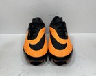 Nike Hypervenom Phelon Fg Orange Black Men   s Size 12 599730-008 Shoes Cleats