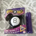 Mattel Games Magic 8 Ball Novelty Toy  Ages 6   2007  Mpn K0737