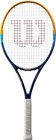 Wilson Adult Recreational Tennis Racket - Grip Size 2 - Midsized Blue orange