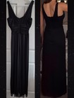 Elegant Betsy   Adam Black Sleeveless Maxi Dress  Size 4  Prom formalwedding