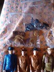 Marx Buddy Charlie Johnny West Lot With Lots Of Accessories