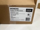 Siemens 200a 4jaw No Bypass Overhead underground Ringless Meter Socket