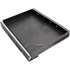 Heavy Duty Steel Sliding Battery Tray generator Slide Out Tray For 16 x24 x2 7 