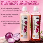 Onion  Biotin And Rosemary Shampoo   Treatment Set For Stronger  Thicker