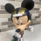 2003 Disney Mickey Mouse Los Angeles Rams    quarterback Mickey    Bobblehead Euc