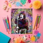 Jim Morrison Of The Doors 16x20in Poster  The Doors Tribute Art Free Shipping