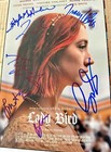 Lady Bird Cast Signed Poster Photo 8x12 Timothee Chalamet Autograph Greta Gerwig