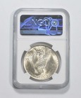 1924 Peace Silver Dollar 100th Anniv 2021 Special Label Ms Unc Ngc