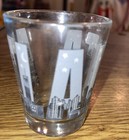 Vintage Shot Glass- Souvenir Of Atlanta Georgia