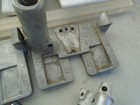 Vintage Original Rogers 1970 s Swivomatic Supreme Bass Drum Pedal Parts Lot-vg 