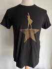 Hamilton An American Musical  2018  Official Broadway Unisex T-shirt Size Medium