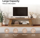 63  Tv Stand For 55 60 65 75-inch Tvs  Rustic Entertainment Media Center Console