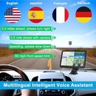 Garmin Car Truck Gps Navigation 7 Inch Touch Screen 2025 Maps Spoken Direction