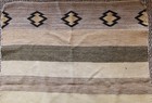Navajo Rug Chinle Banded Double Saddle Size Revival