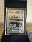 Princess Cruises Captain s Circle Paperweight Glass Art Member Award Alaska
