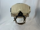 Usmc Marine Corps Lwh Light Weight Helmet Size Medium M W  Goggles Cover Oef Oif