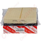 17801-0p051 17801-yzz11 Factory Engine Air Filter For Toyota Lexus