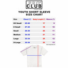 Pro Club Youth Size Short Sleeve Crew Neck T-shirt 100  Usa Cotton