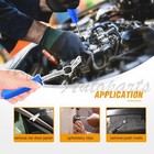 1101 1115 1295pcs Bumper Retainer Clips Car Rivets Fasteners Push Retainer Kit