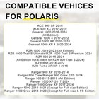 Complete Engine Gasket Rebuild Kit W  Seal For Polaris Rzr Turbo Xp 4 S 2017-21