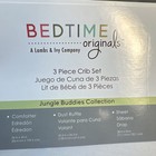 Bedtime Originals Jungle Buddies Co 3-piece Baby Nursery Crib Bedding Set