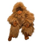 Large Folkmanis Full Body Orangutan Monkey Hand Puppet 26    Realistic Monkey