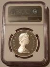 Ngc Canada 1984 Silver Dollar Toronto Sesquicentennial Pf69 Uc Maple Leaf Label