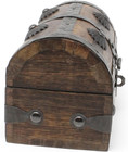 Treasure Chest Keepsake And Decorative Wood Box  small 5x3x3 25   - Storage Box 