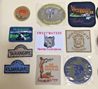 Lot Of 16 Embroidered Cloth Tanzania  Kenya  Africa   More Patches