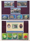 Papua New Guinea Png Flowers Air Royalty Mnh 1997 Year Collection Pack - Mnh