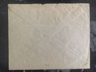 1939 Casablanca Morocco Airmail Cover Aim Sebaa To Chicago Usa