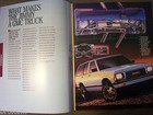 Mint 1992 Gmc Jimmy Truck Sales Brochure 25 Pages New  230 