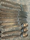 Northwest Orient Northwest Airlines Silverware Stainless 22 Pieces