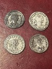 Lot Of 4 Probus Antoninianus Ancient Roman Coins 