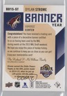 2016-17 Sp Game Used Edition Banner Year Draft 2015 Dylan Strome Rookie Rc S3e