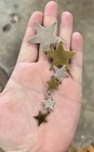 Big Vintage Taxco Mixed Metal Shooting Star Comet Brooch Sterling Silver Brass