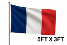 Football Rugby 6 Nations 90cm X 150cm France French World Cup Flag