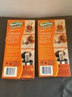  2  Packs Swiffer Carpet Flick Refill  Recharge 2 Sided 24 Cleaning Cartridges