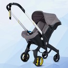 4-in-1 Baby Travel Stroller With Car Seat  Compact Pram For Newborns