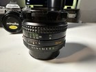 Vintage Minolta Xd-11 Camera Set     28mm  50mm  135mm Lenses   More 