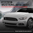 Front Engine Splash Shield Black Pp  Fo1228144