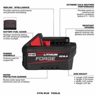 Milwaukee 48-59-1861 M18 18v Forge Xc6 0 Battery   Dual Bay Super Charger Kit